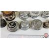 Image 3 : Vintage Vehicle Grease Caps & Rad Caps (Variety) (Incl. Buick; Chevrolet; Nash; Oakland; etc)