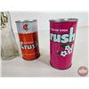 Image 2 : Crush Cans Variety (5) & Bottle (Bottle Measures: 9-1/2"H)