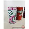 Image 4 : Crush Cans Variety (5) & Bottle (Bottle Measures: 9-1/2"H)