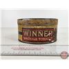Image 4 : Winner Tobacco Tin (2-3/4"H x 5-1/2"Dia)