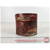 Image 3 : Hudson's Bay Imperial Mixture Tobacco Tin (3"H x 3-1/2"Dia) (Note: Holes)