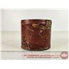 Image 5 : Hudson's Bay Imperial Mixture Tobacco Tin (3"H x 3-1/2"Dia) (Note: Holes)