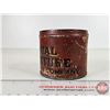Image 6 : Hudson's Bay Imperial Mixture Tobacco Tin (3"H x 3-1/2"Dia) (Note: Holes)