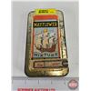 Image 2 : MAYFLOWER Tobacco Tin (Paper Label) (1"H x 3-1/4"W x 5-3/4"D)