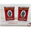 Image 4 : Prince Albert Pocket Tins (2) (4-1/4"H x 3"W x 1"D)