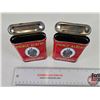 Image 6 : Prince Albert Pocket Tins (2) (4-1/4"H x 3"W x 1"D)