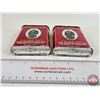 Image 7 : Prince Albert Pocket Tins (2) (4-1/4"H x 3"W x 1"D)