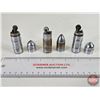 Image 2 : Bullet Lighters (3) (Longest Measures: 2-7/8")