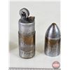 Image 4 : Bullet Lighters (3) (Longest Measures: 2-7/8")
