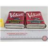 Image 6 : VELVET Pocket Tins (2) (4-1/2"H x 3"W x 1"D)
