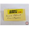 Image 10 : Prince Albert Pocket Tin & Rolling Papers (7pks) (4-1/4"H x 3"W x 1"D)