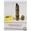Image 2 : Brass Bullet Lighter (4-3/8"L)