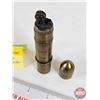 Image 3 : Brass Bullet Lighter (4-3/8"L)