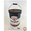 Image 1 : ESSO Marvelube Five-Gallon Pail w/Lid (15-1/2"H x 12"Dia)
