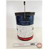 Image 3 : ESSO Marvelube Five-Gallon Pail w/Lid (15-1/2"H x 12"Dia)