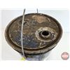 Image 6 : ESSO Marvelube Five-Gallon Pail w/Lid (15-1/2"H x 12"Dia)