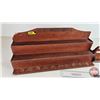 Image 2 : Wooden Hanging Spice Racks (2) (Largest Measures : 9-1/2"H x 23"W x 7"D)
