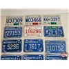 Image 2 : BC Motorcycle Lic Plates (15) (8"x 5-1/4")