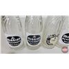 Image 2 : MISSION Bottles (6) (Blue/White ACL (1) & Black/White ACL (5)) (Tallest Measures : 9-1/2"H)
