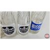 Image 3 : MISSION Bottles (6) (Blue/White ACL (1) & Black/White ACL (5)) (Tallest Measures : 9-1/2"H)