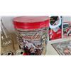 Image 11 : Coca-Cola Collection :  - Large Metal Cannister (11-1/2"H x 10"Dia) - Custom Made Model Coca-Cola Cr