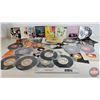 Image 1 : Collection of Forty Five's (62) Including Survivor; Johny Norton; Eddy Rabbitt; Tears for Fears; MAD