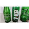 Image 5 : 7-Up Bottle Collection (6)  (Tallest Measures : 12"H)
