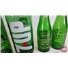 Image 6 : 7-Up Bottle Collection (6)  (Tallest Measures : 12"H)