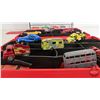 Image 4 : Miniature Cars Carrying Case w/Variety of Lesney, Hotwheels & Matchbox (28)  (Case Measures : 3-1/2"