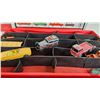 Image 5 : Miniature Cars Carrying Case w/Variety of Lesney, Hotwheels & Matchbox (28)  (Case Measures : 3-1/2"