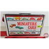 Image 7 : Miniature Cars Carrying Case w/Variety of Lesney, Hotwheels & Matchbox (28)  (Case Measures : 3-1/2"
