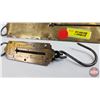 Image 4 : Hanging Scales (2) : Salter Pocket Scale & Ketchum's Improved "Cow Testing Only" Scale (Largest Meas