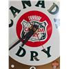 Image 2 : CANADA DRY Electric Clock  (9"Dia)