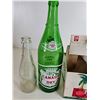 Image 2 : CANADA DRY Collection : Bottles (4) & Tahiti Treat Carrier  (Tallest Bottle Measures : 12"H)
