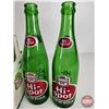 Image 5 : CANADA DRY Collection : Bottles (4) & Tahiti Treat Carrier  (Tallest Bottle Measures : 12"H)