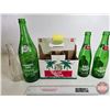 Image 6 : CANADA DRY Collection : Bottles (4) & Tahiti Treat Carrier  (Tallest Bottle Measures : 12"H)