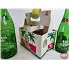 Image 7 : CANADA DRY Collection : Bottles (4) & Tahiti Treat Carrier  (Tallest Bottle Measures : 12"H)