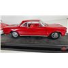 Image 10 : Die-Cast Car Models (Scale 1:18) (5) - Plymouth GTX (Missing Mirror) - Chevrolet Corvair  - Chevrole