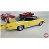 Image 6 : Die-Cast Car Models (Scale 1:18) (5) - Plymouth GTX (Missing Mirror) - Chevrolet Corvair  - Chevrole