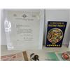 Image 2 : Ephemera (1940's & 50's) : Calgary, Banff, Lake Louise Booklets; 1942 Almanac; Form Letters from Pro