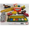 Image 1 : Vintage Toy Collection (11pcs) including Tonka, Tin Toys, Gee-Whiz Ball Game, etc