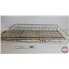 Image 5 : Bottle Rack (Foldable) c/w Canada Dry Wire Shelf (Rack Measures : 43"H x 17-1/2"W) (Shelf Measures :