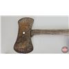 Image 2 : Double Headed Axes (2) w/ Extra Axe Head (Longest Measures : 36"L)
