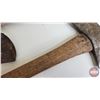 Image 6 : Double Headed Axes (2) w/ Extra Axe Head (Longest Measures : 36"L)