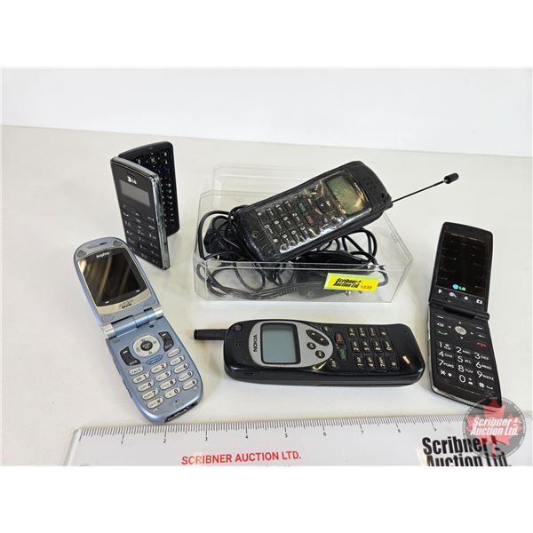 Early Model Cell Phones (5)