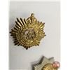 Image 17 : Canadian Militaria Collector Group : Incl.  - Rank Insignias - Badges - Magazine Ads