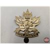 Image 23 : Canadian Militaria Collector Group : Incl.  - Rank Insignias - Badges - Magazine Ads