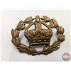 Image 29 : Canadian Militaria Collector Group : Incl.  - Rank Insignias - Badges - Magazine Ads