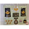Image 8 : Canadian Militaria Collector Group : Incl.  - Rank Insignias - Badges - Magazine Ads