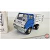 Image 2 : Mighty-Marx Stake Truck : 1970's c/w Original Box (Box Measures : 3-1/4"H x 6-3/4"W x 3-1/2"D)